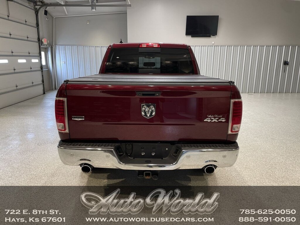 Used 2017 Ram 1500 Laramie Truck Crew Cab