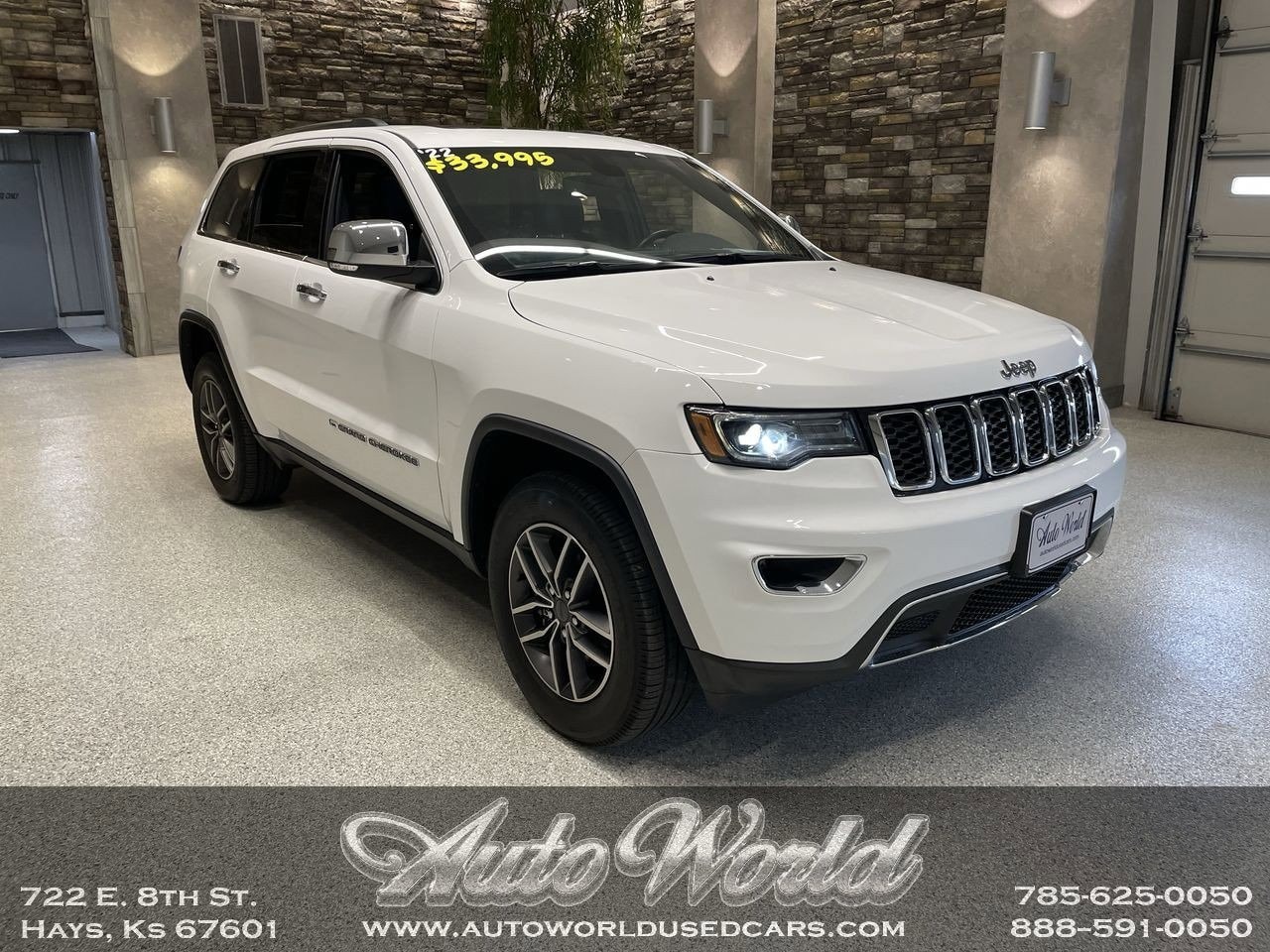 2022 Jeep Grand Cherokee WK