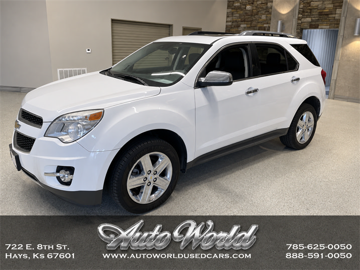 Used 2015 Chevrolet Equinox LTZ SUV