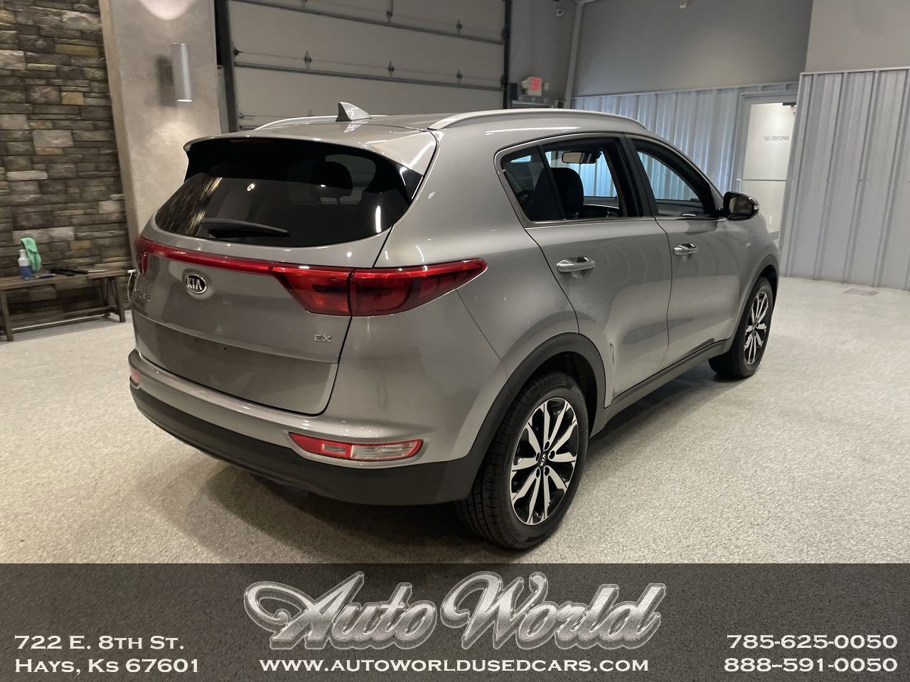 2019 Kia Sportage EX - Photo 6