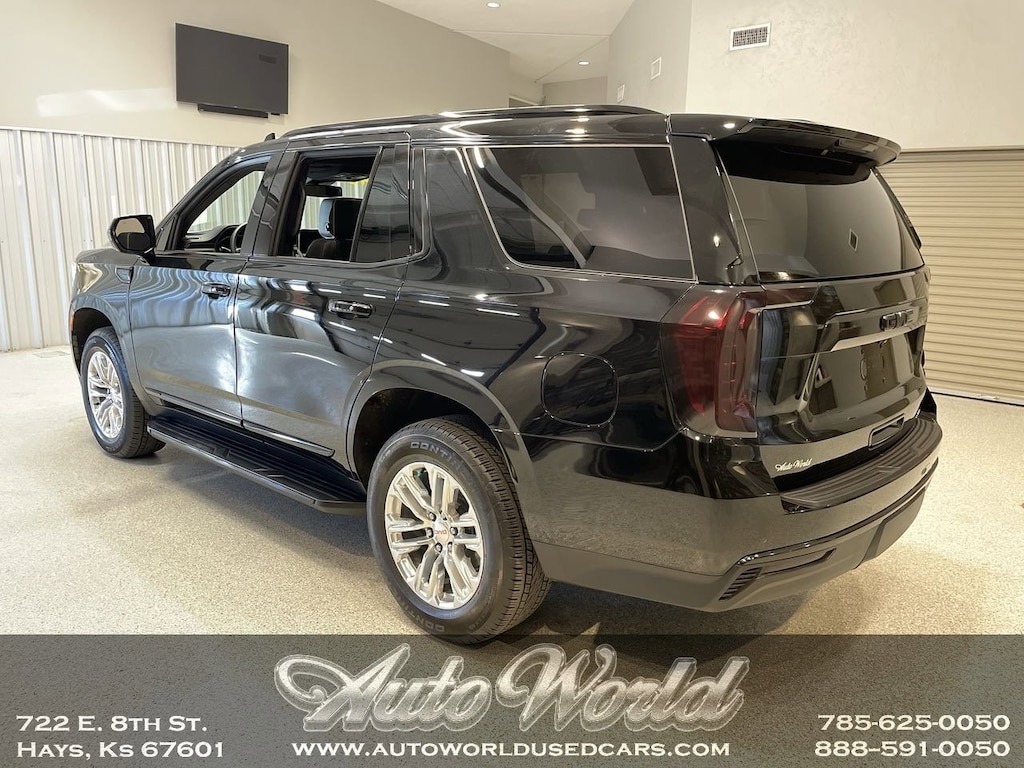 Used 2023 GMC Yukon SLT SUV