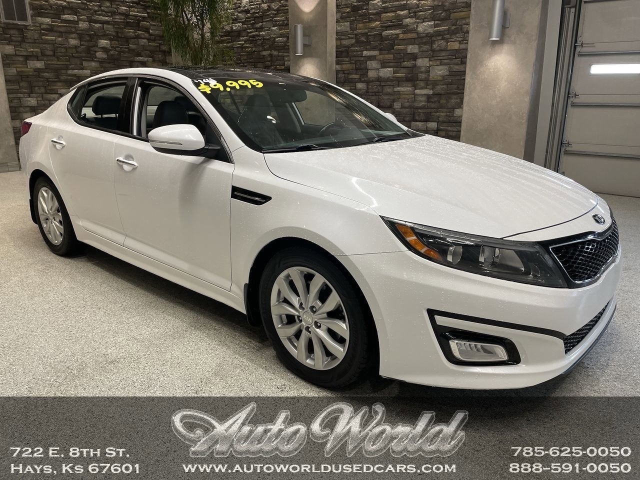 2014 Kia Optima's photo