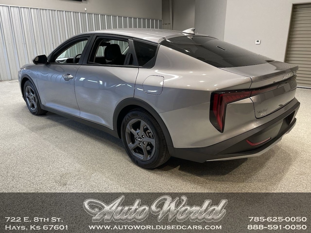 Used 2025 Kia K4 LXS Sedan