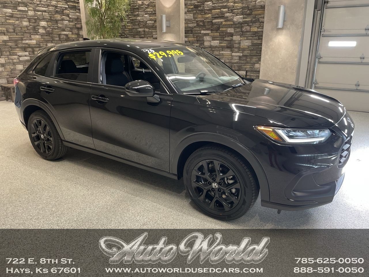 2025 Honda HR-V Sport's photo