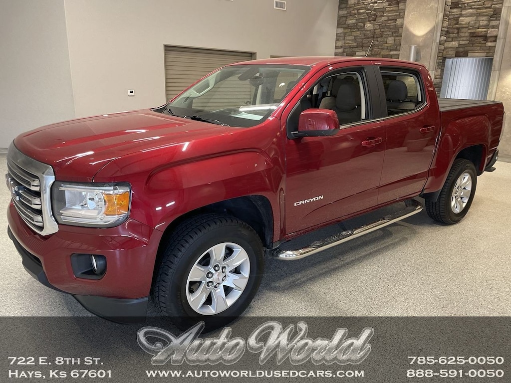 Used 2018 GMC Canyon SLE Truck Crew Cab