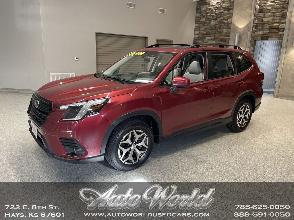 Used 2023 Subaru Forester Premium SUV