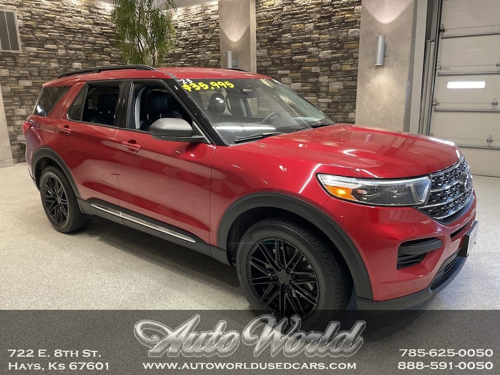 Used 2023 Ford Explorer XLT SUV