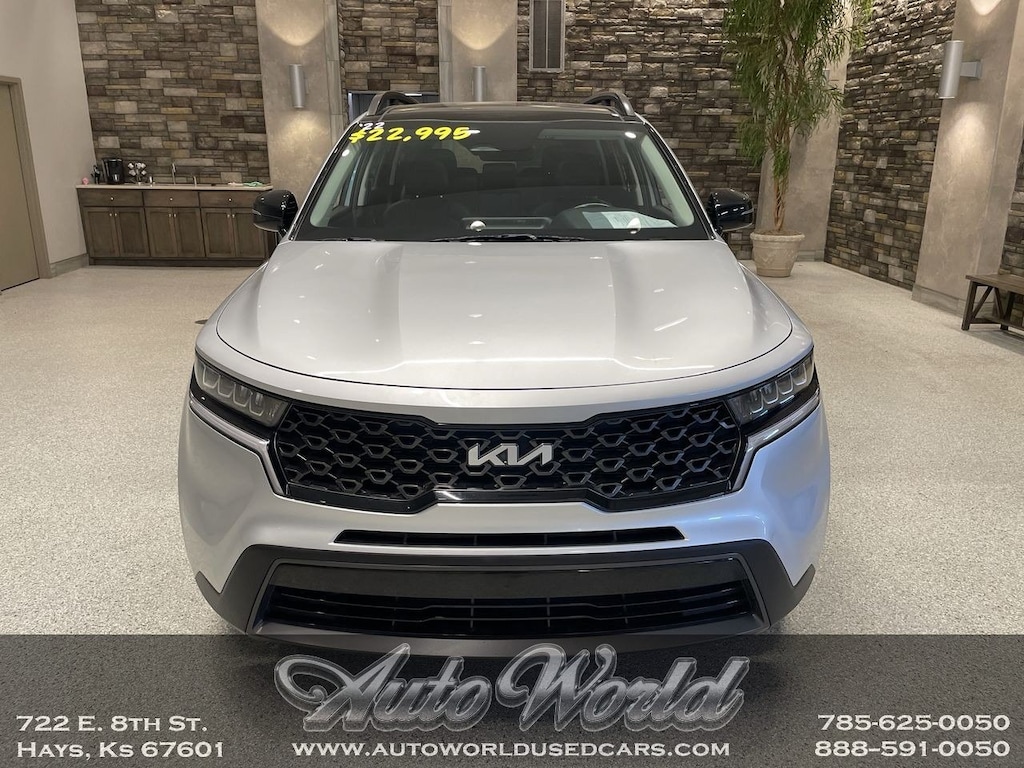 Used 2022 Kia Sorento X-Line S SUV