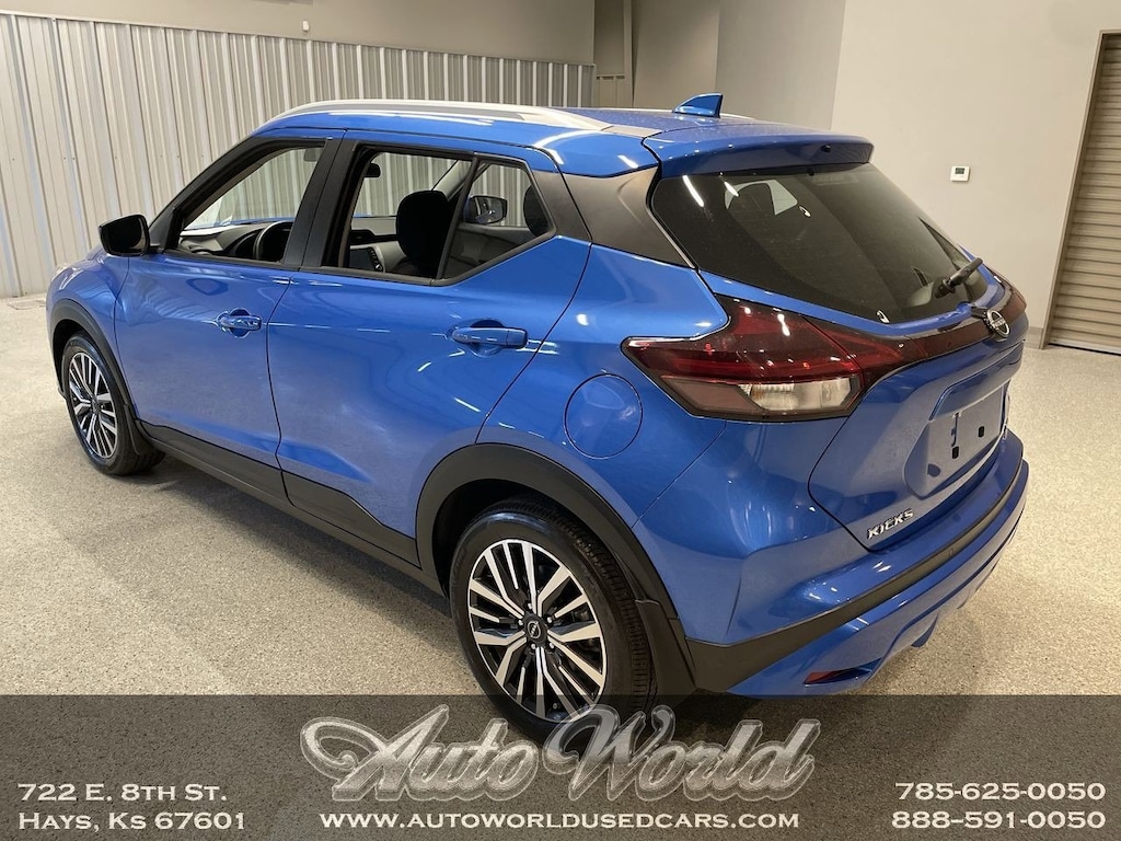 Used 2023 Nissan Kicks SV SUV