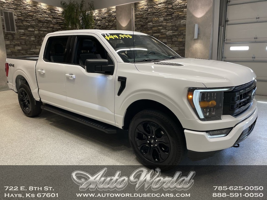 Used 2023 Ford F-150 Truck SuperCrew Cab
