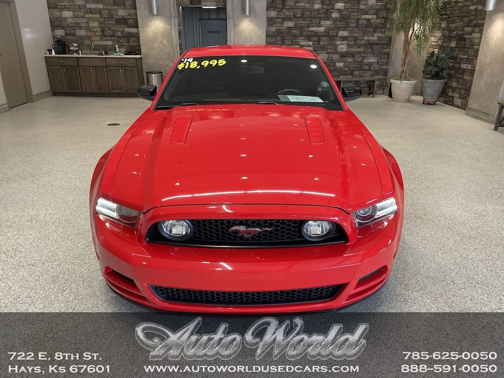 Used 2014 Ford Mustang Coupe