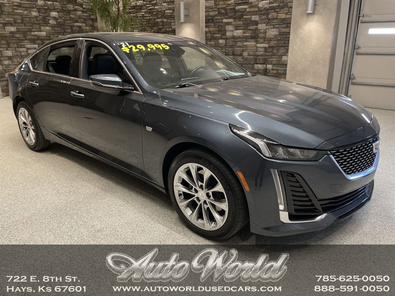 2021 Cadillac CT5 Premium Luxury AWD's photo