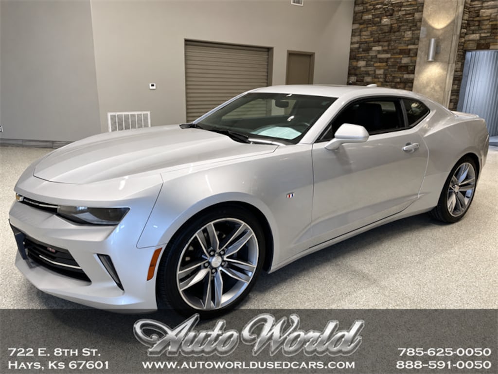 Used 2018 Chevrolet Camaro 1LT Coupe