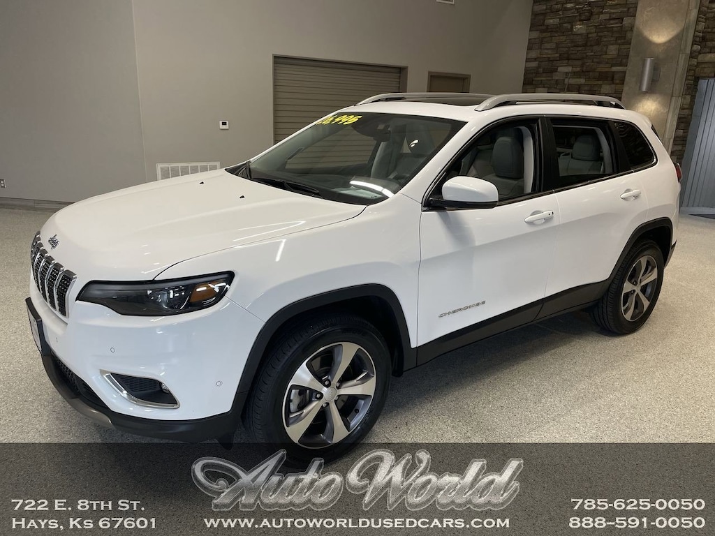 Used 2021 Jeep Cherokee Limited SUV