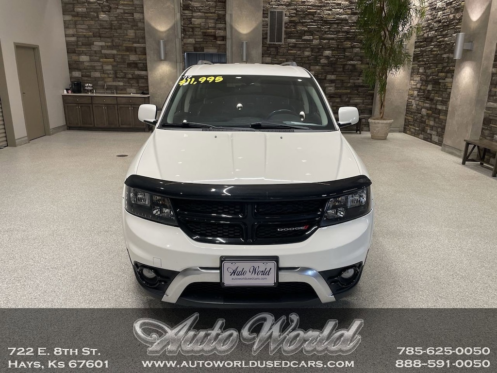Used 2017 Dodge Journey Crossroad SUV
