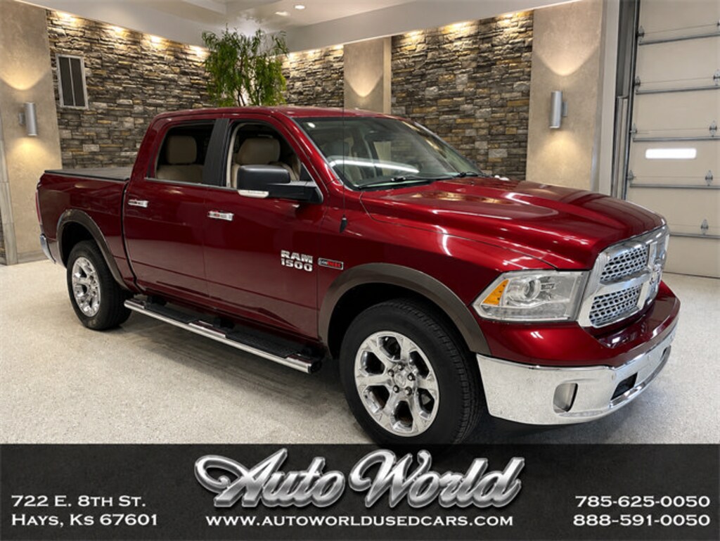 Used 2017 Ram 1500 Laramie Truck Crew Cab