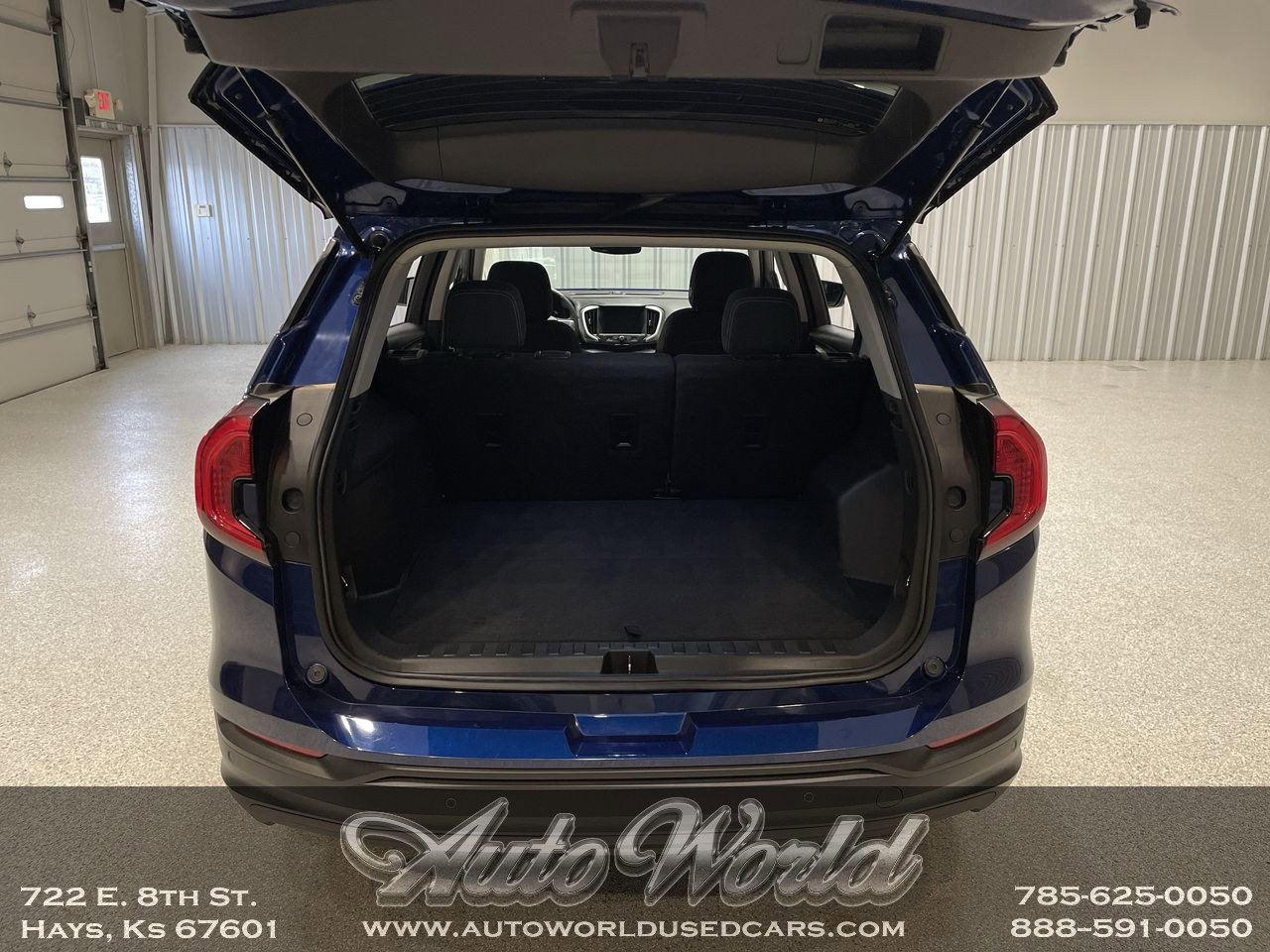 2022 GMC Terrain SLE - Photo 20