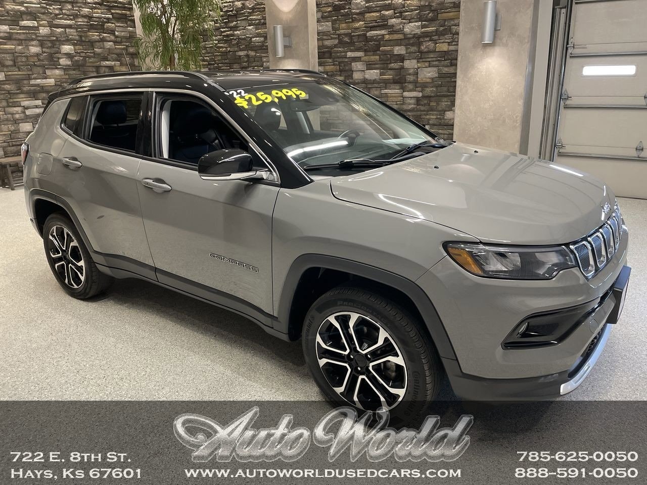 2022 Jeep Compass