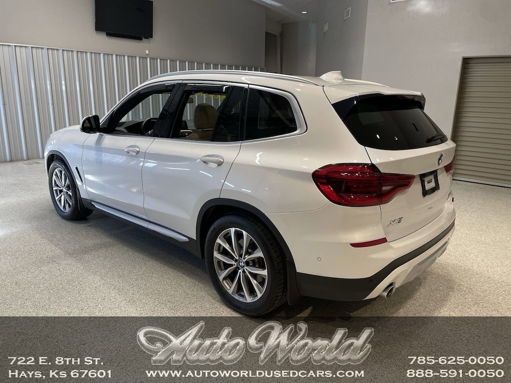 Used 2019 BMW X3 xDrive30i SUV