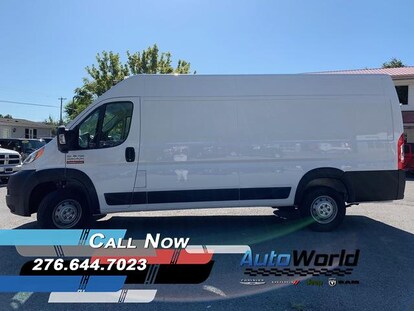 New 2019 Ram Promaster Extended Cargo Van For Sale In Big Stone Gap Va Near Kingsport Tn Harlan Ky Whitesburg Ky Pikeville Ky