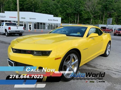 Used 2015 Chevrolet Camaro Coupe For Sale In Big Stone Gap