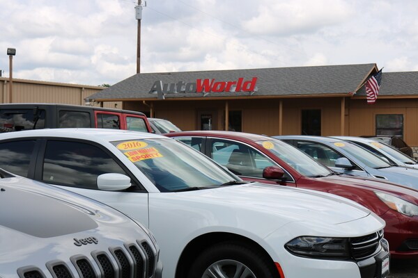 AutoWorld Marble Falls Used Car Dealership