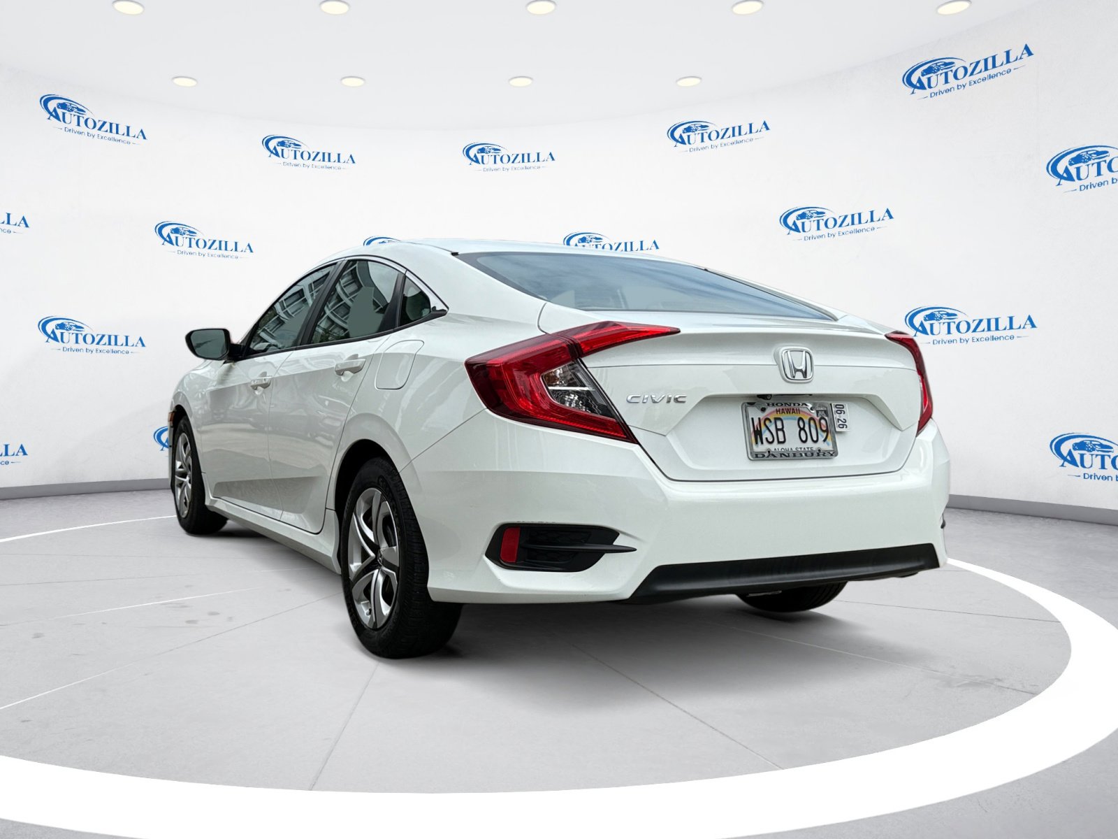 2018 Honda Civic LX photo 2