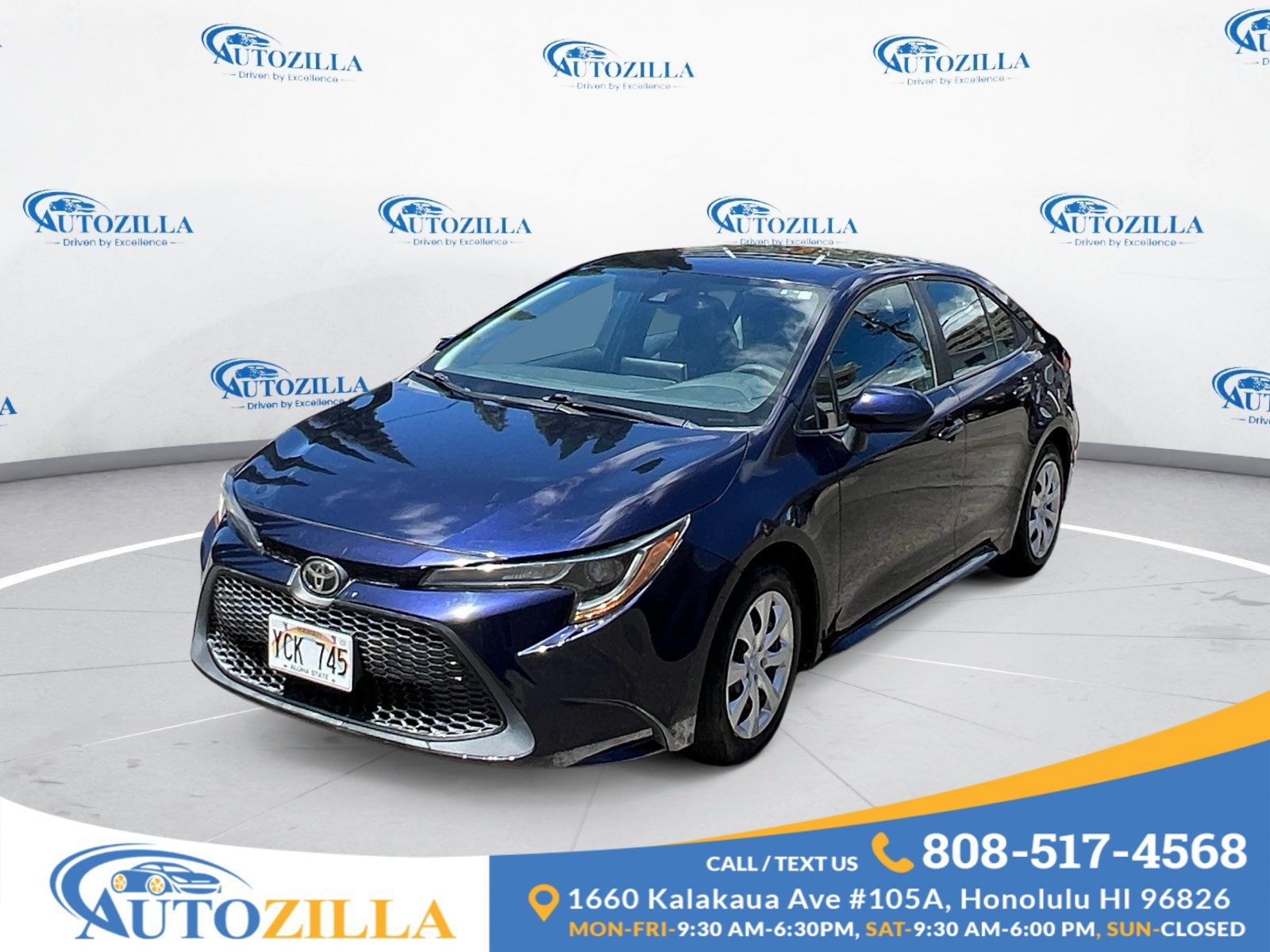 2020 Toyota Corolla at AUTOZILLA CAR BUYING CENTER, photo 1