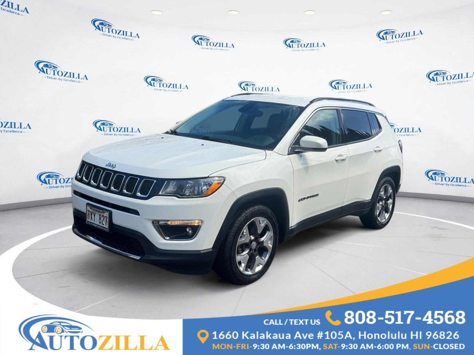 2020 Jeep Compass at AUTOZILLA CAR BUYING CENTER, photo 1
