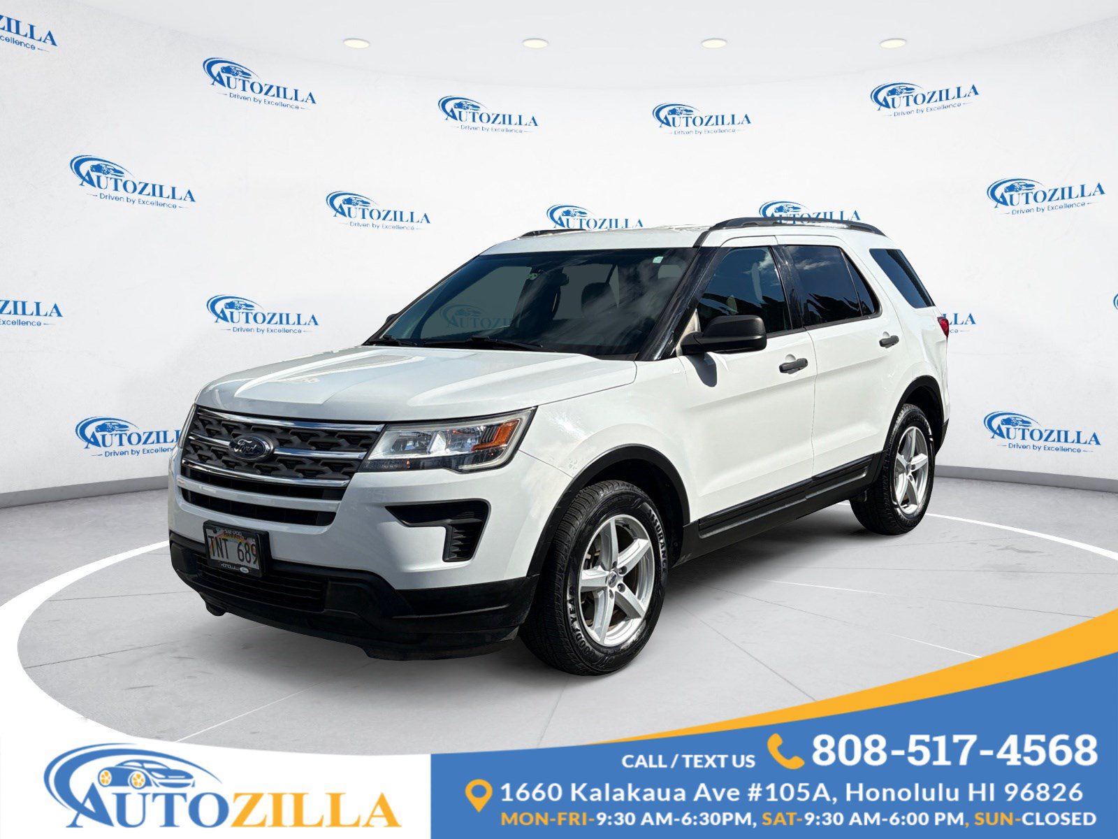 2018 Ford Explorer at AUTOZILLA CAR BUYING CENTER, photo 1