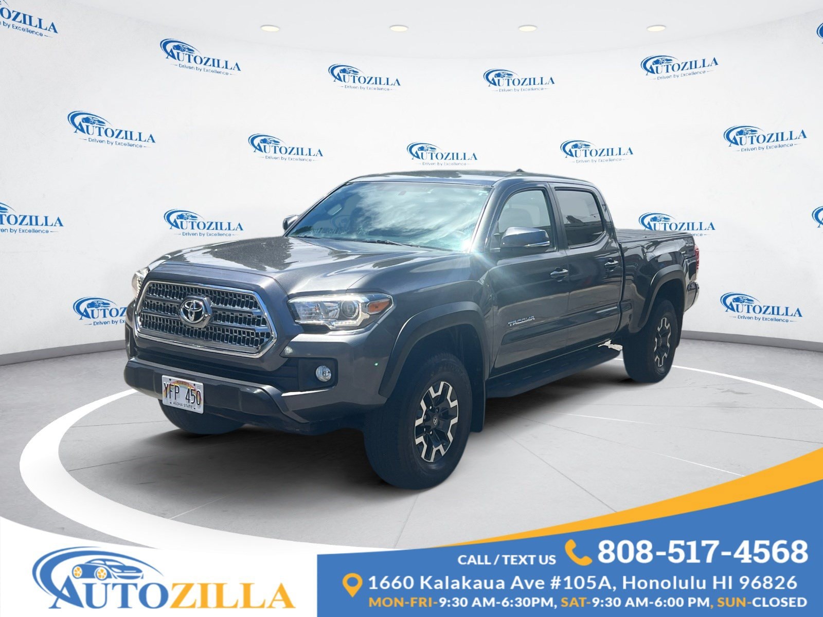 2017 Toyota Tacoma at AUTOZILLA CAR BUYING CENTER, photo 1