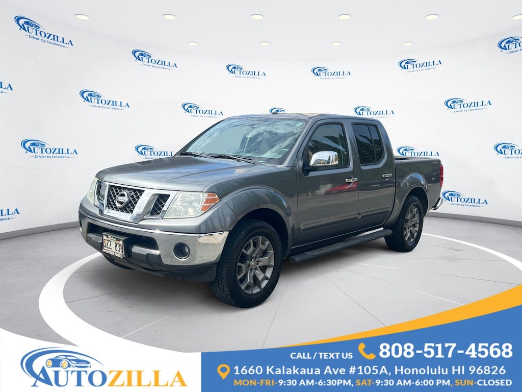 Used 2016 Nissan Frontier SL Truck Crew Cab