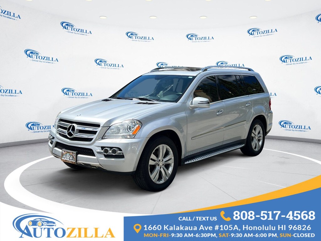 Used 2011 Mercedes-Benz GL-Class GL 450 4MATIC SUV