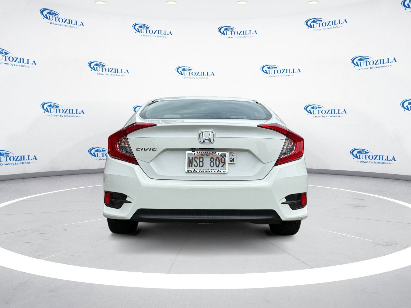 2018 Honda Civic LX photo 3