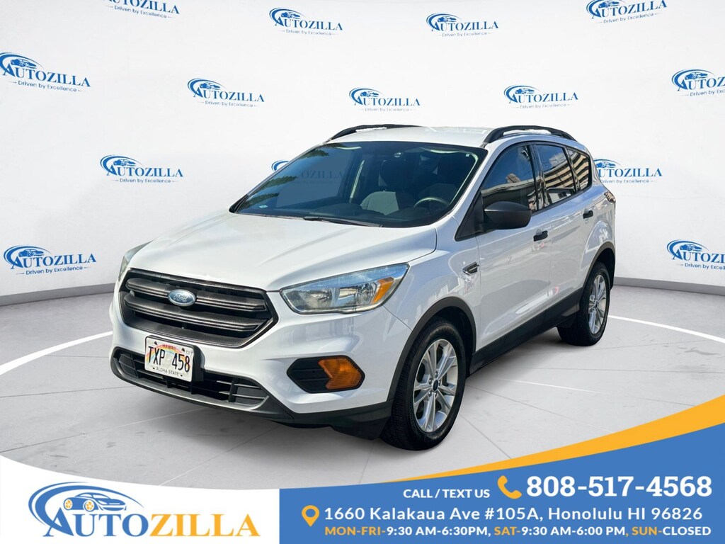 Used 2017 Ford Escape S SUV