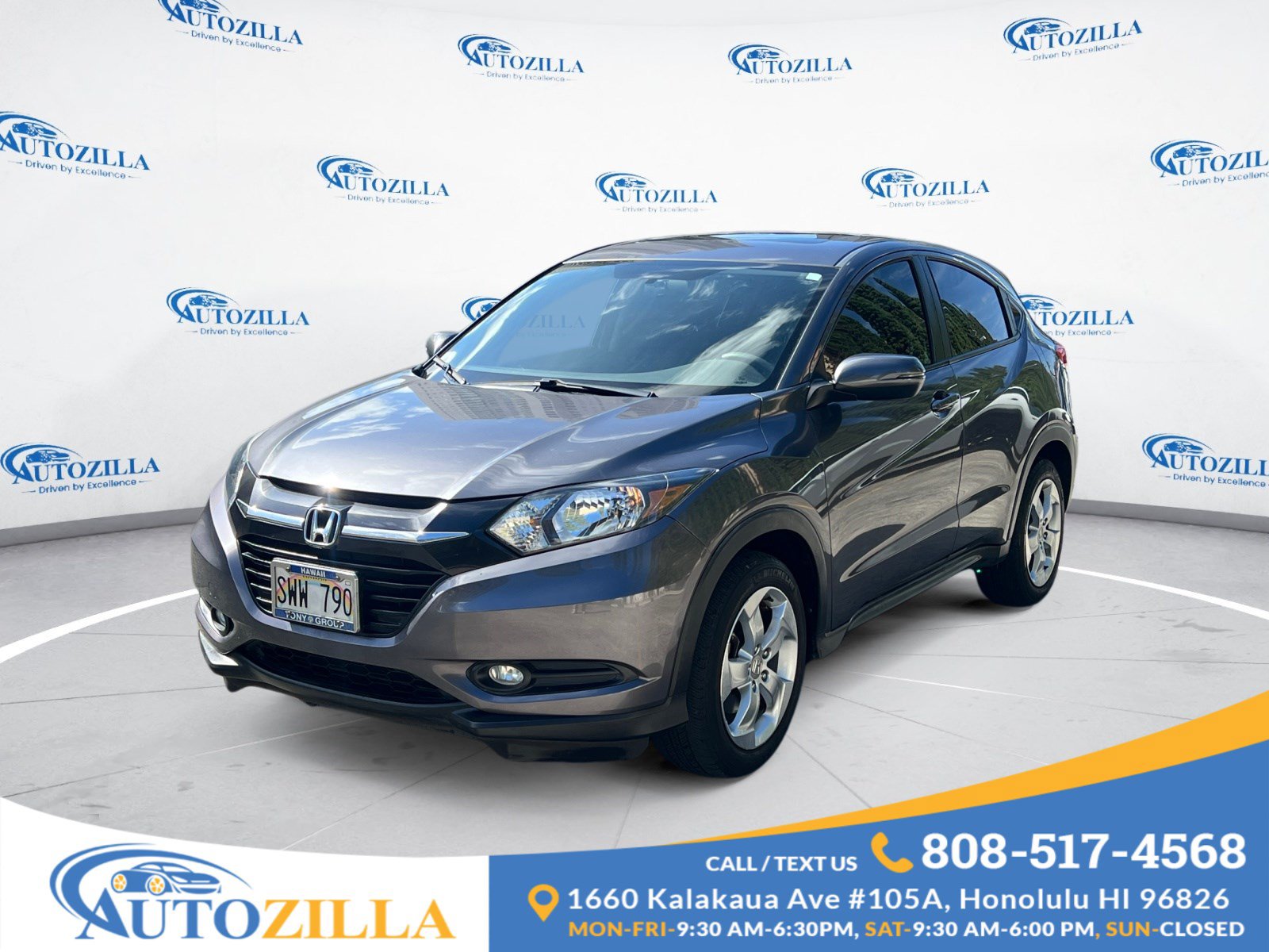 2016 Honda HR-V