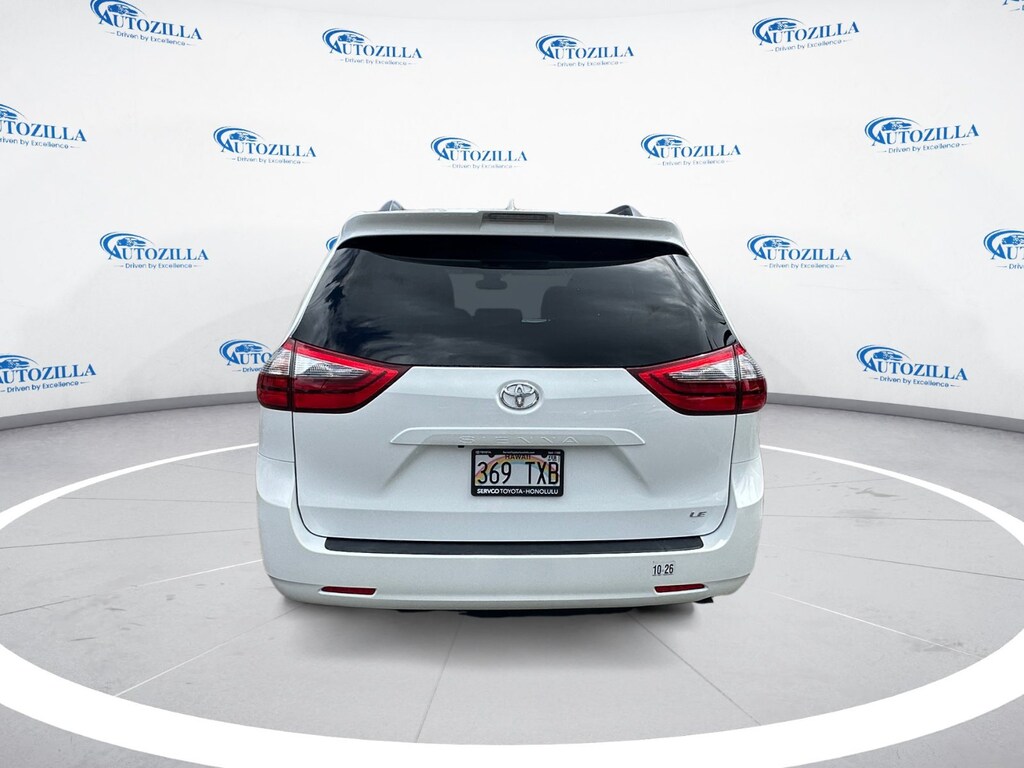 Used 2020 Toyota Sienna LE Van