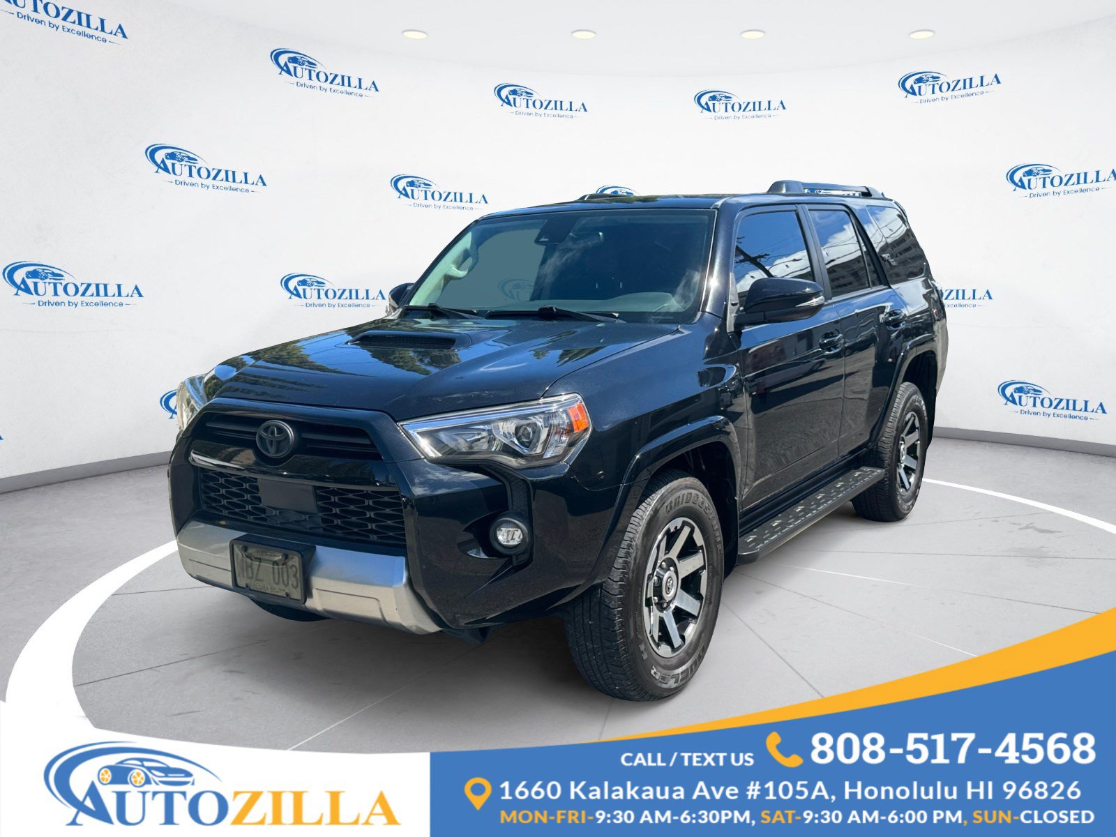 2021 Toyota 4Runner at AUTOZILLA CAR BUYING CENTER, photo 1