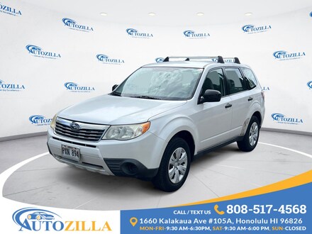 2009 Subaru Forester 2.5X SUV