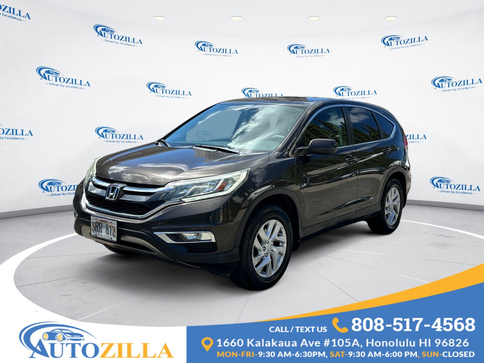 2015 Honda CR-V EX