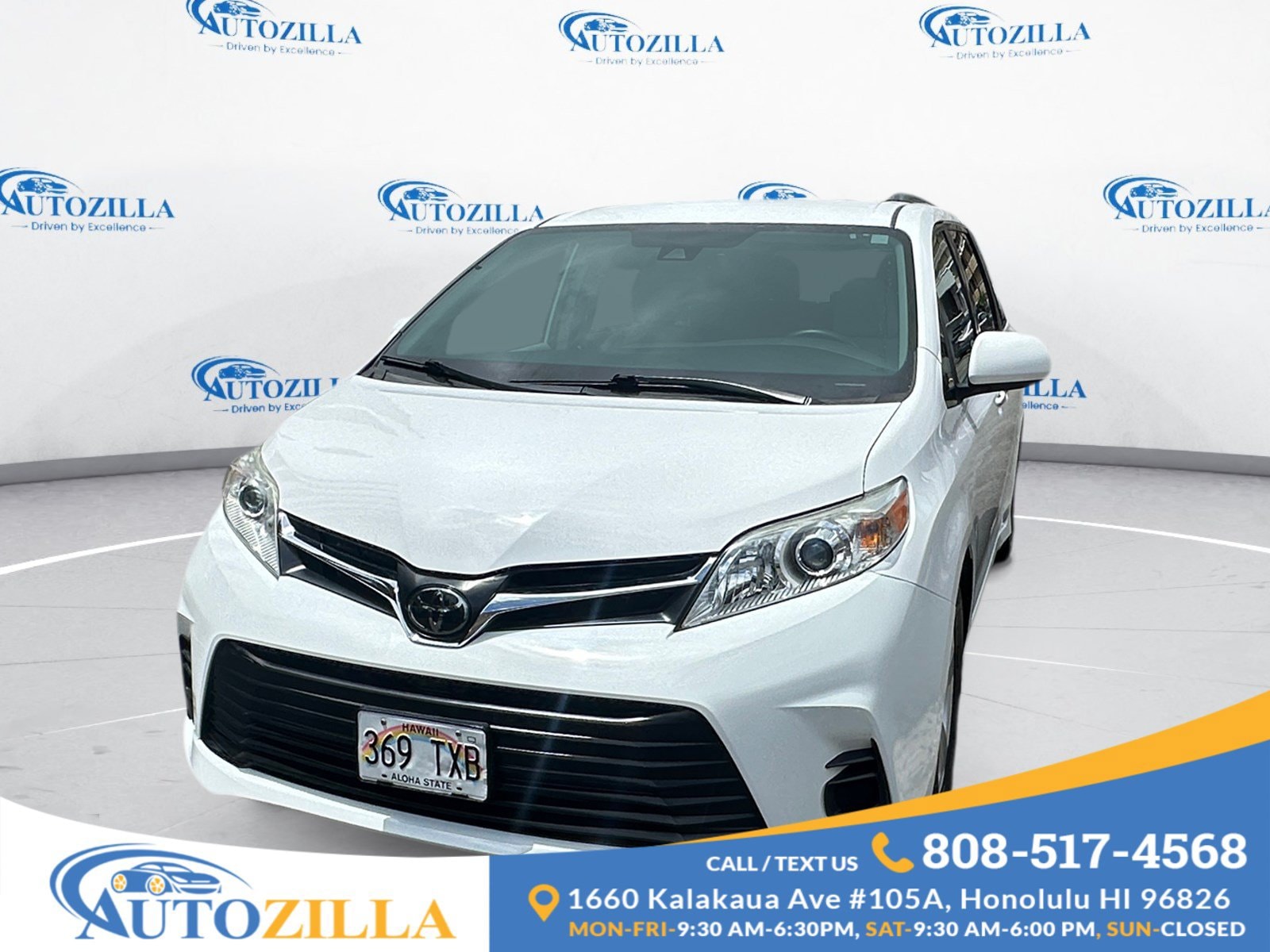 2020 Toyota Sienna at AUTOZILLA CAR BUYING CENTER, photo 1