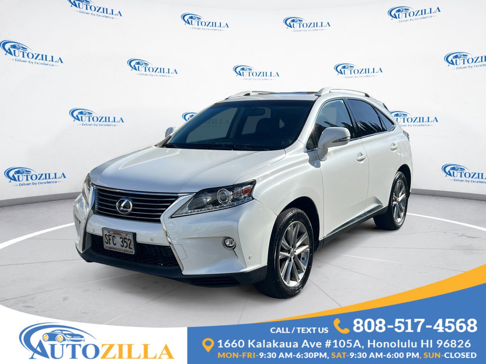 2015 Lexus RX