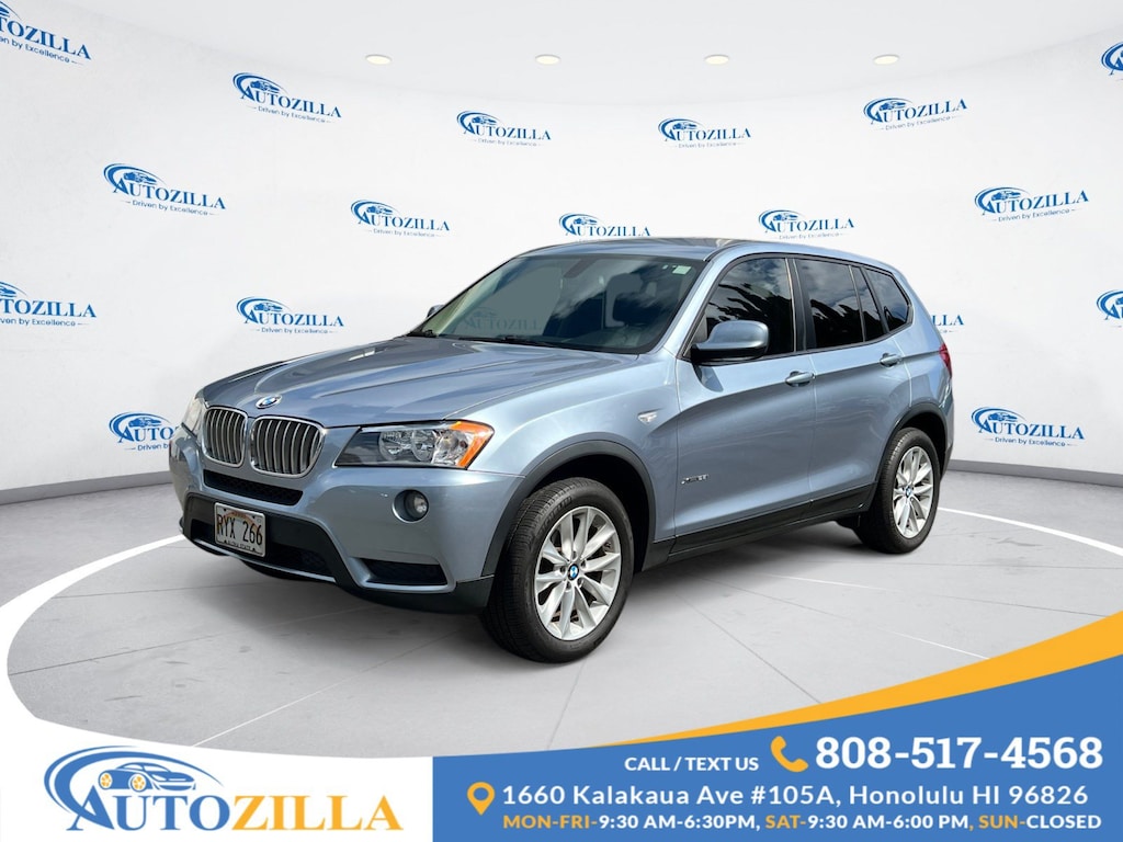 Used 2014 BMW X3 xDrive28i SAV