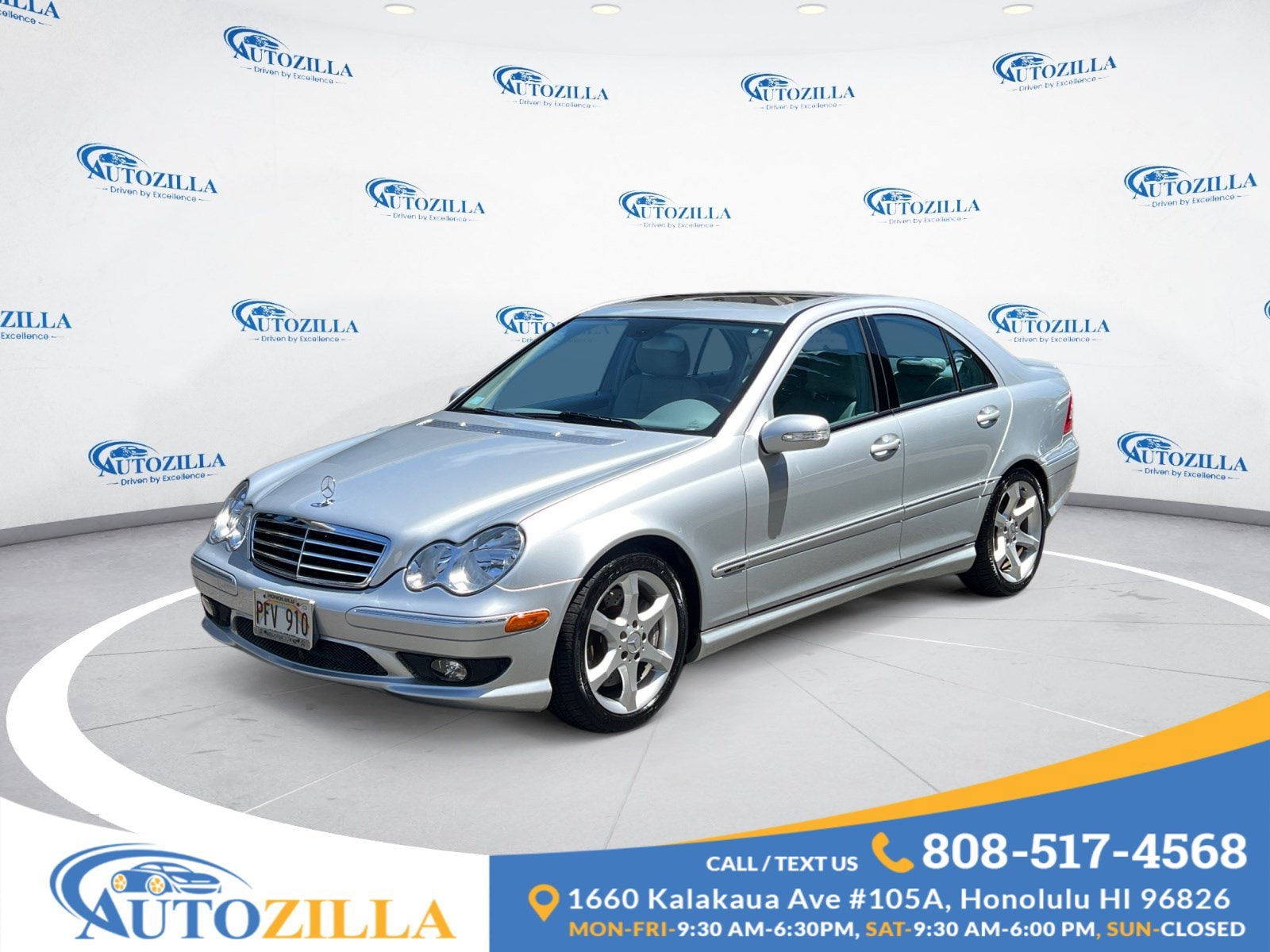2007 Mercedes-Benz C-Class at AUTOZILLA CAR BUYING CENTER, photo 1