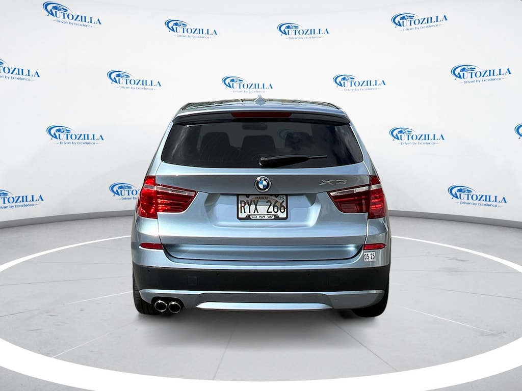 Used 2014 BMW X3 xDrive28i SAV