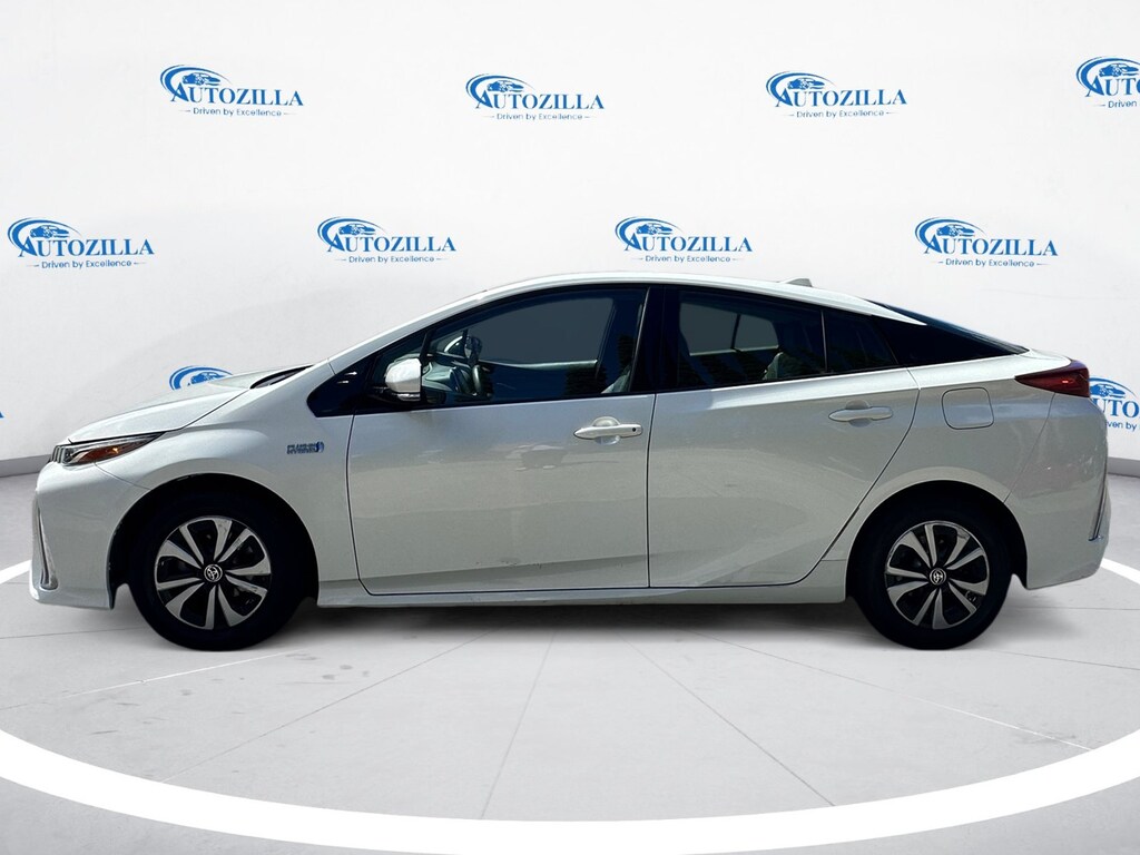 Used 2017 Toyota Prius Prime Hatchback