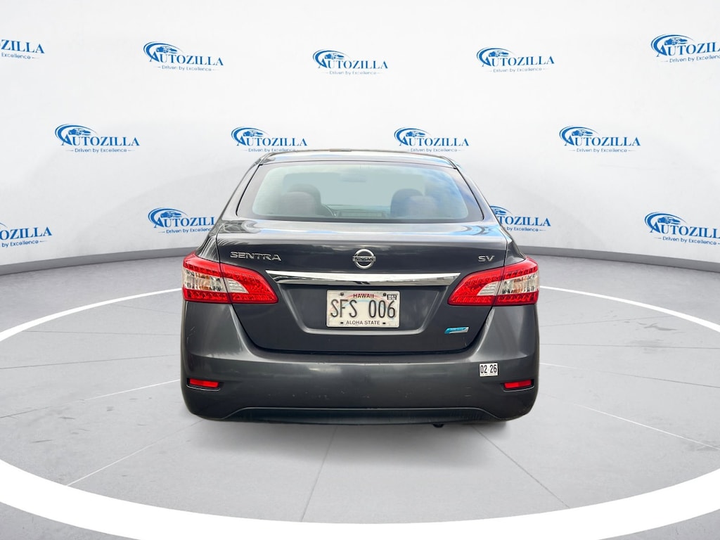 Used 2014 Nissan Sentra Sedan