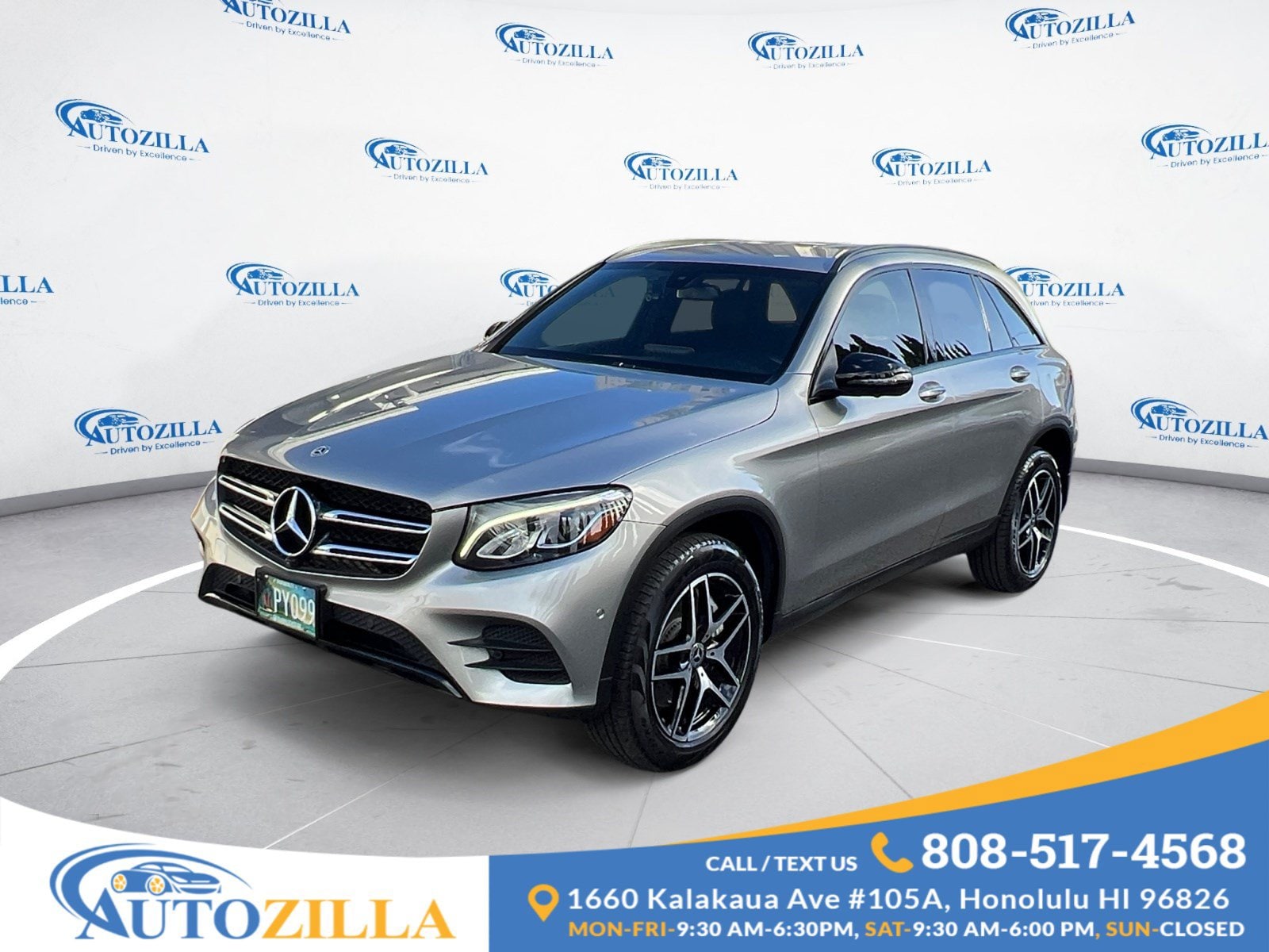 2019 Mercedes-Benz GLC 300 at AUTOZILLA CAR BUYING CENTER, photo 1