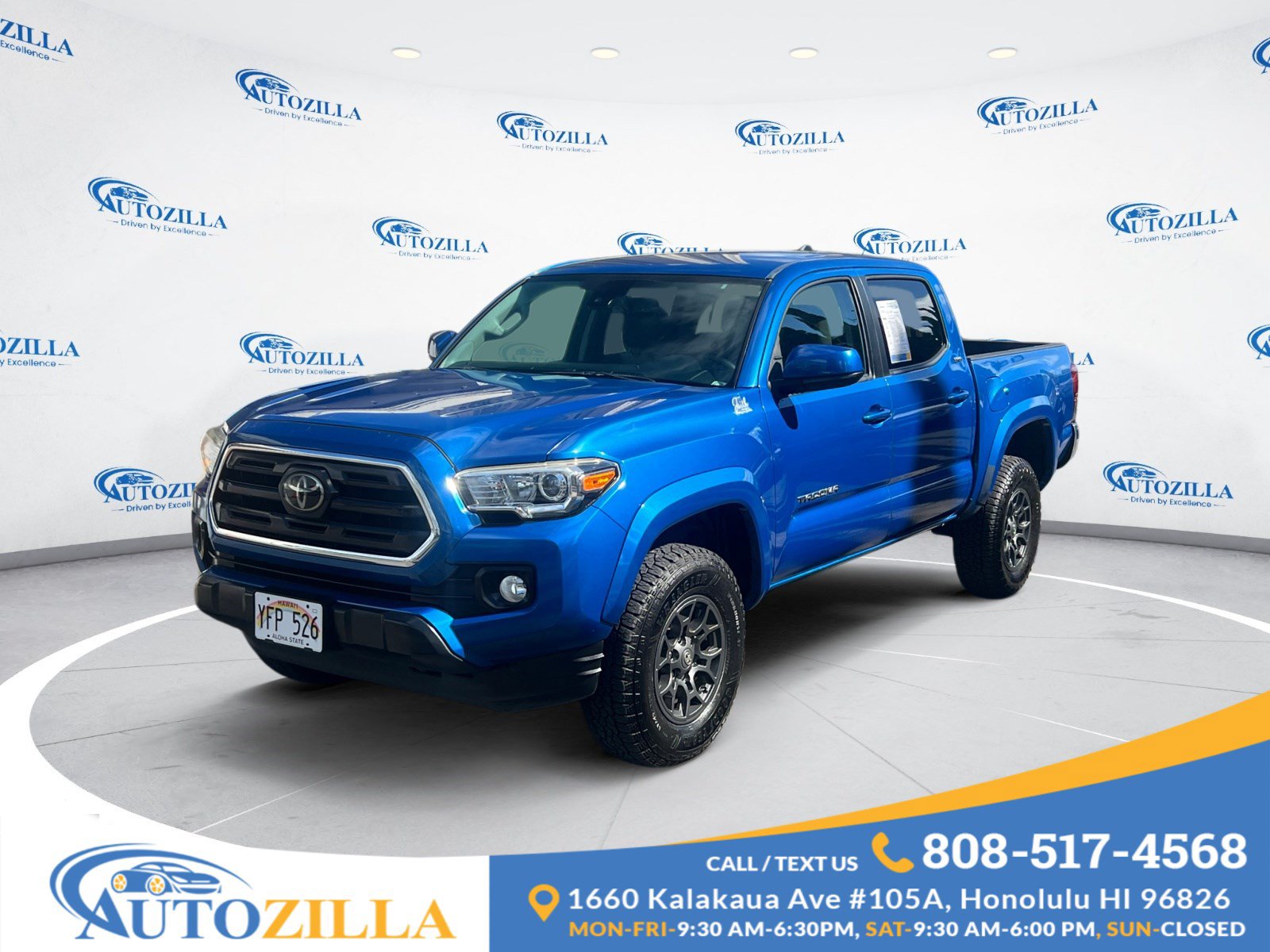 2018 Toyota Tacoma at AUTOZILLA CAR BUYING CENTER, photo 1