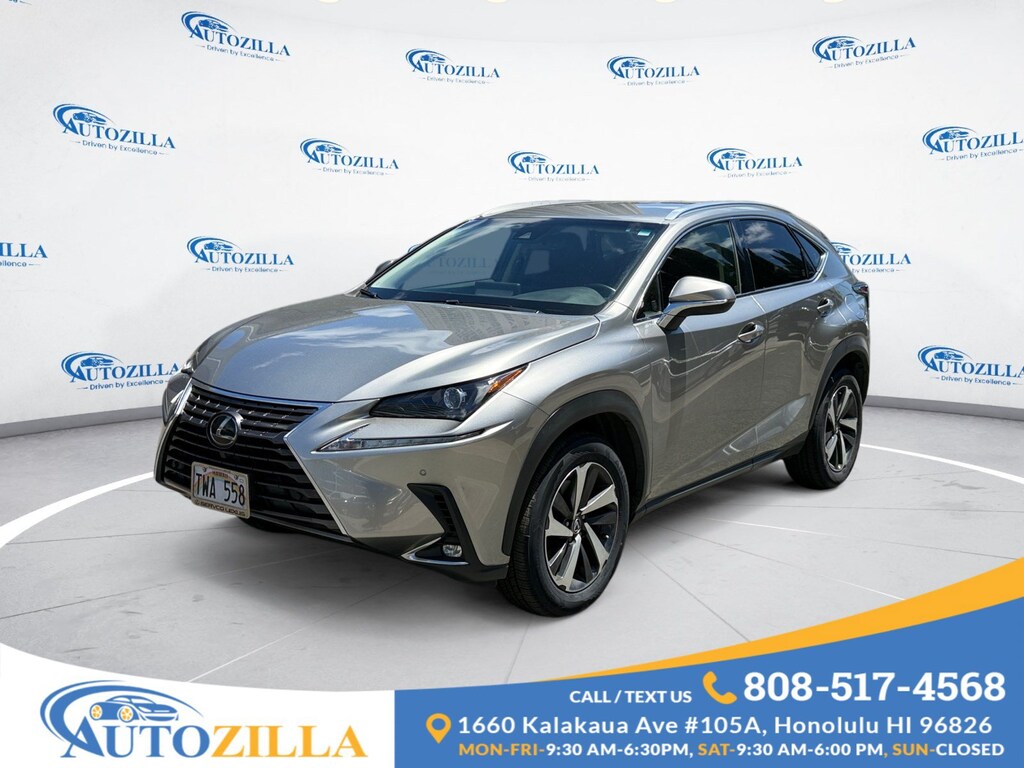 Used 2019 Lexus NX 300 SUV